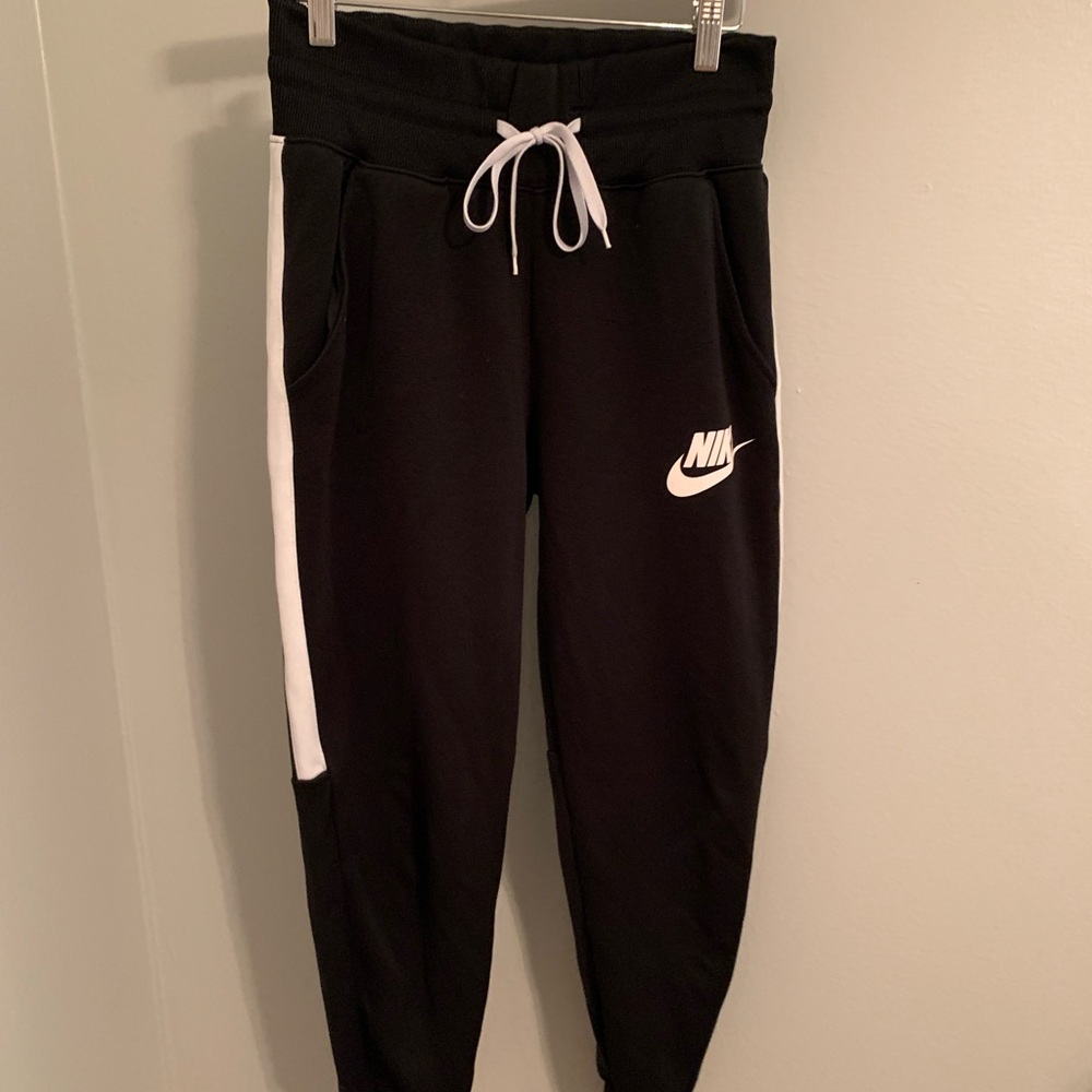 Black Nike Joggers